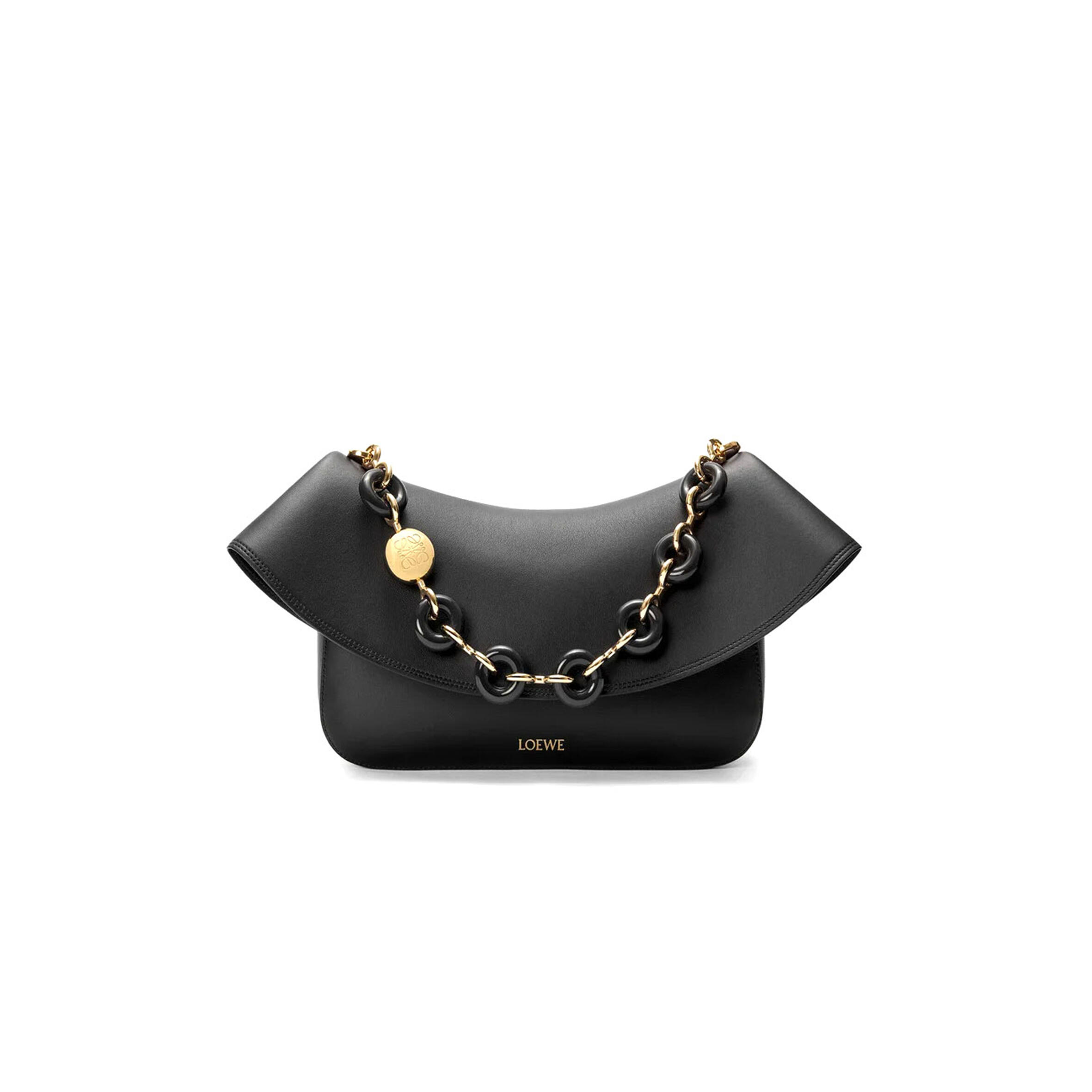 L0ew* medium ola bag in smooth calfskin ap22p22x07 (26*18*13cm)